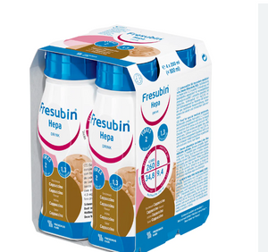 FRESUBIN HEPA 200ML X 4 bottles