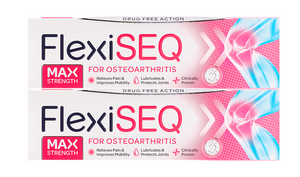 MAX STRENGTH FLEXISEQ  50g Gel TWIN PACK