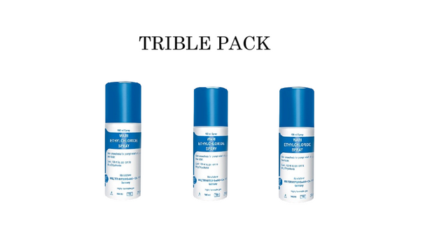 Ethylchloride spray X 3