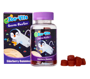 Zoo-Vite Germ Buster(60 Gummies)