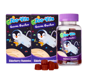 Zoo-Vite Germ Buster(60 Gummies)x2
