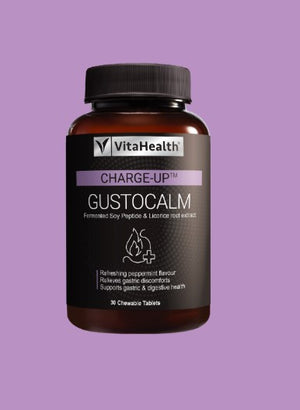 VitaHealth CHARGE-UP®Gustocalm 30 Chewable Tablets
