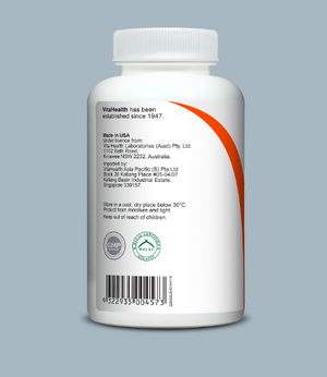 VitaHealth Ginkgo 2500 with DHA(60 soft-gels)