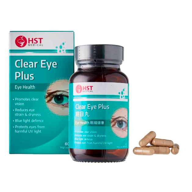 HST Clear Eyes Plus 60's