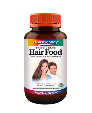 Holistic Way Hair Food(60's Capsules)