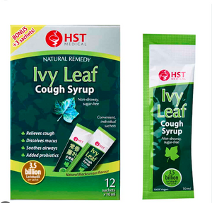 HST Ivy Leaf Cough Sachets X 2
