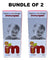 TWIN PACK - Immunped 60ml - Zinc + Vitamin C - Apple Flavour