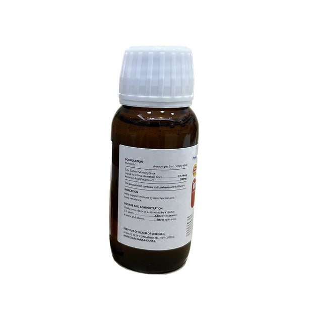 TWIN PACK - Immunped 60ml - Zinc + Vitamin C - Apple Flavour