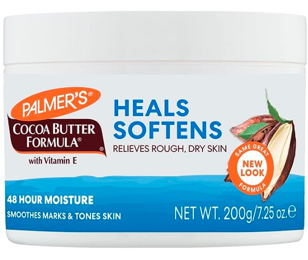 PALMER’S COCOA BUTTER CREAM 100G JARX2 WITH FREE SAMPLE