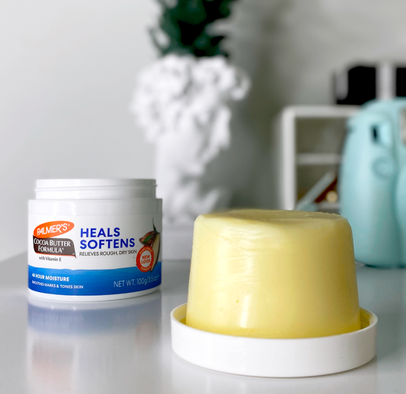 PALMER’S COCOA BUTTER CREAM 100G JARX2 WITH FREE SAMPLE