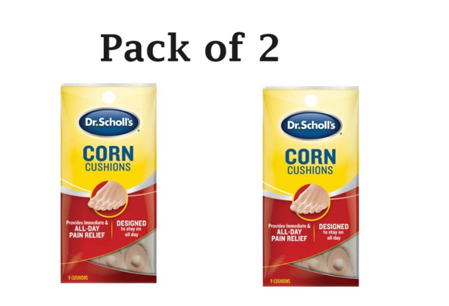 Dr Scholls Corn Cushions 9 ct - Bundle of 2