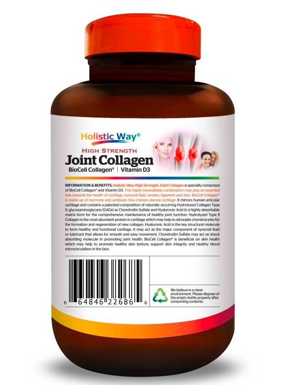 Holistic Way Joint Collagen (60 Capsules)