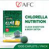 AFC King Chlorella 1000 tablets