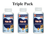 VitaHealth Kids Fish Oil Triple Pack 60's x 3