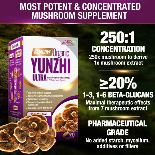 LABO Nutrition Bioactive Yunzhi Ultra