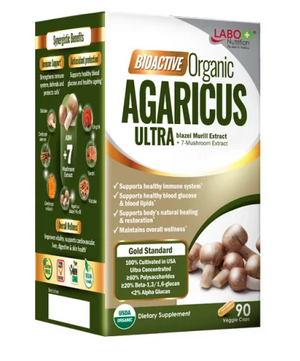 LABO Nutrition Bioactive Organic Agaricus Ultra