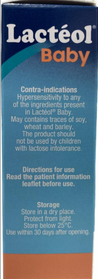 Lacteol baby probiotic drops 10ml
