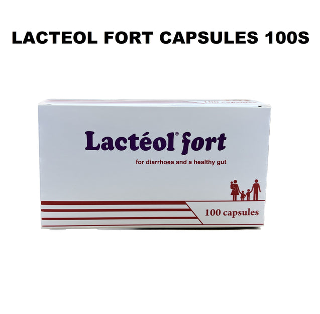 LACTEOL FORT PROBIOTICS CAPS 100 CAPSULES
