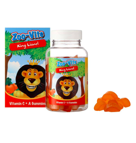 Zoo-Vite King Lionel Vit C(60 Gummies)