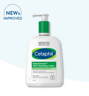 Cetaphil DailyAdvance Ultra Hydrating Lotion 473ml