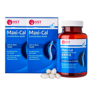 HST Maxi-Cal 300mg(180soft-gels)X2