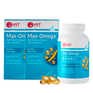 HST Max Omega(120)mini soft-gelsx2