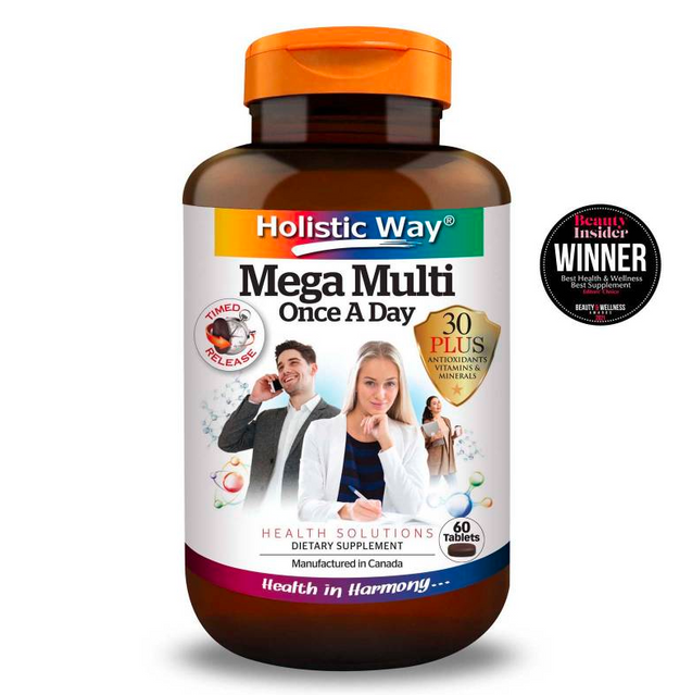 Holistic Way Mega Multi Once A Day(60 Tablets)