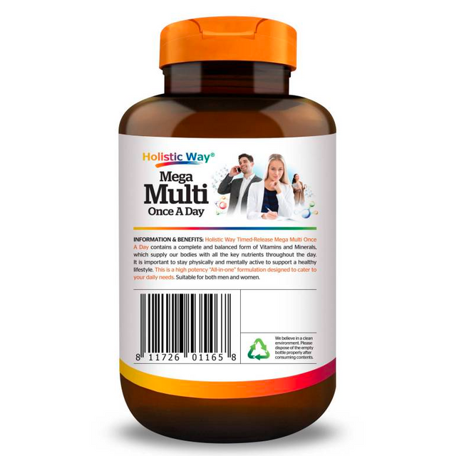 Holistic Way Mega Multi Once A Day(60 Tablets)