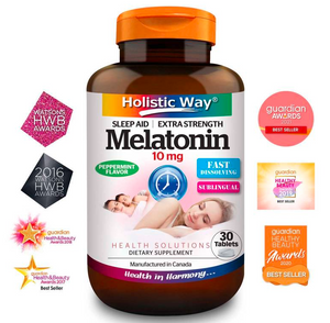 Holistic Way Melatonin 10mg 30's Tablets
