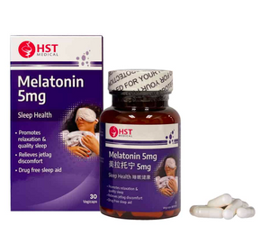 HST Melatonin 5mg(30)Vegicaps