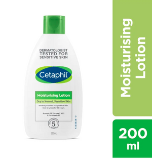 Cetaphil Moisturizing Lotion 200ml x 2