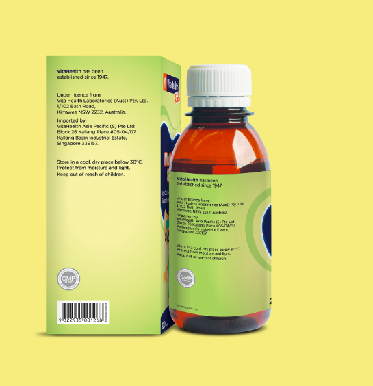 VitaHealth Kids Multivits Syrup