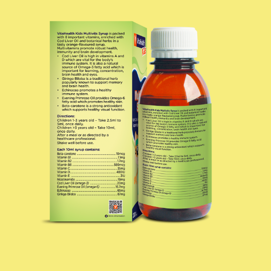 VitaHealth Kids Multivits Syrup