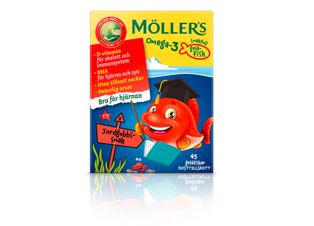 Moller's Cod Liver oil Omega-3 Supplement