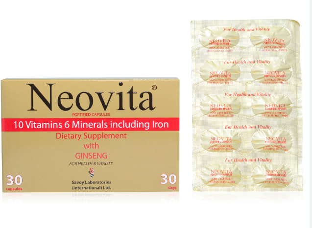 Neovita Capsules 30caps