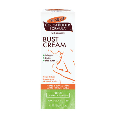 PALMER'S COCOA BUTTER BUST FIRMING CREAM 125G with FREE PALMER'S SAMPL -  Woods Pharmacy