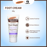 PALMER’S COCOA BUTTER FOOT MAGIC CREAM 60G X 2 with FREE PALMER'S SAMPLES