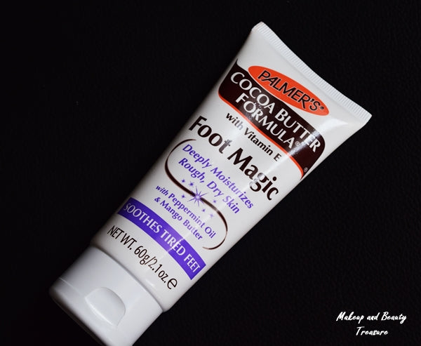 PALMER’S COCOA BUTTER FOOT MAGIC CREAM 60G X 2 with FREE PALMER'S SAMPLES