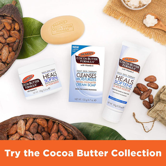 PALMER’S COCOA BUTTER FORMULA BAR SOAP with FREE PALMER'S SAMPLES