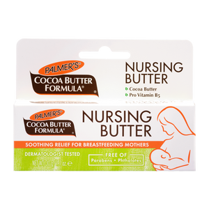 PALMER’S COCOA BUTTER NURSING BUTTER 30G with FREE PALMER'S SAMPLES
