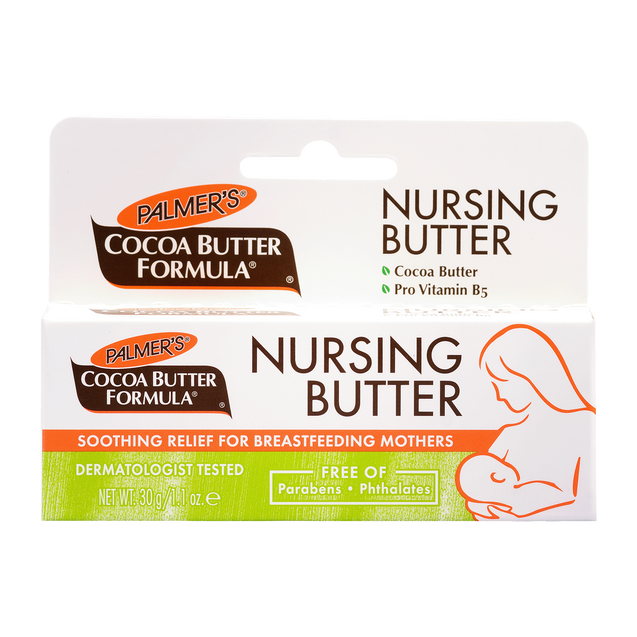 PALMER’S COCOA BUTTER NURSING BUTTER 30G with FREE PALMER'S SAMPLES