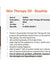 PALMER’S COCOA BUTTER SKIN THERAPY OIL 60ml (ROSEHIP FRAGRANCE) with FREE Palmer's Samples