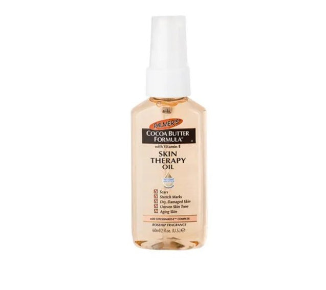 PALMER’S COCOA BUTTER SKIN THERAPY OIL 60ml (ROSEHIP FRAGRANCE) with FREE Palmer's Samples