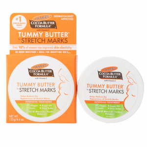 PALMER’S COCOA BUTTER TUMMY BUTTER FOR STRETCH MARKS 125G with FREE PALMER'S SAMPLES