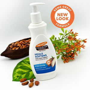 PALMER’S COCOA BUTTER VITAMIN E LOTION 400ML with FREE PALMER'S SAMPLES