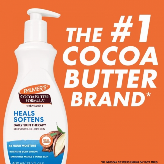 PALMER’S COCOA BUTTER VITAMIN E LOTION 400ML with FREE PALMER'S SAMPLES