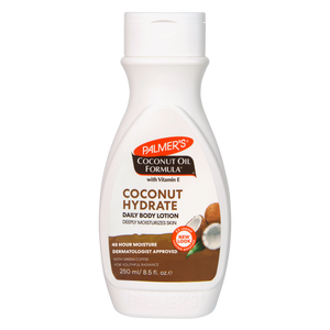 PALMER’S COCONUT OIL BODY LOTION 250ML with FREE PALMER'S SAMPLES