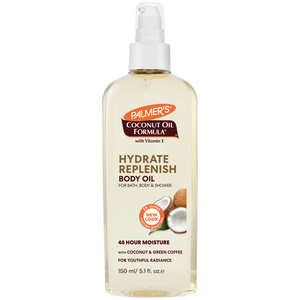 PALMER’S COCONUT OIL BODY OIL 150ML with FREE PALMER'S SAMPLES