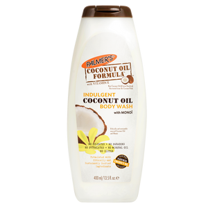PALMER’S COCONUT OIL BODY WASH 400ML with FREE PALMER'S SAMPLES