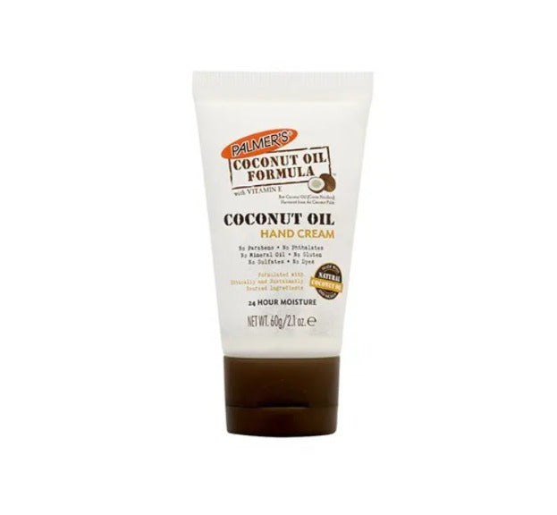 PALMER’S COCONUT OIL HAND CREAM 60G X 2 with FREE PALMER'S SAMPLES ...